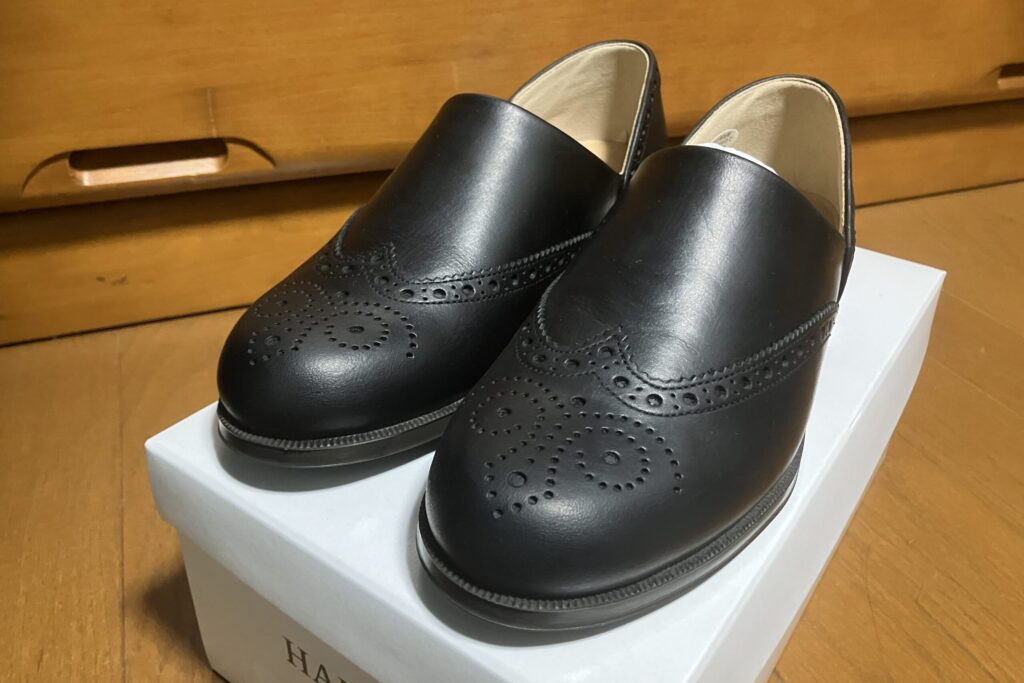 HARUTAの70周年記念のスポックシューズ