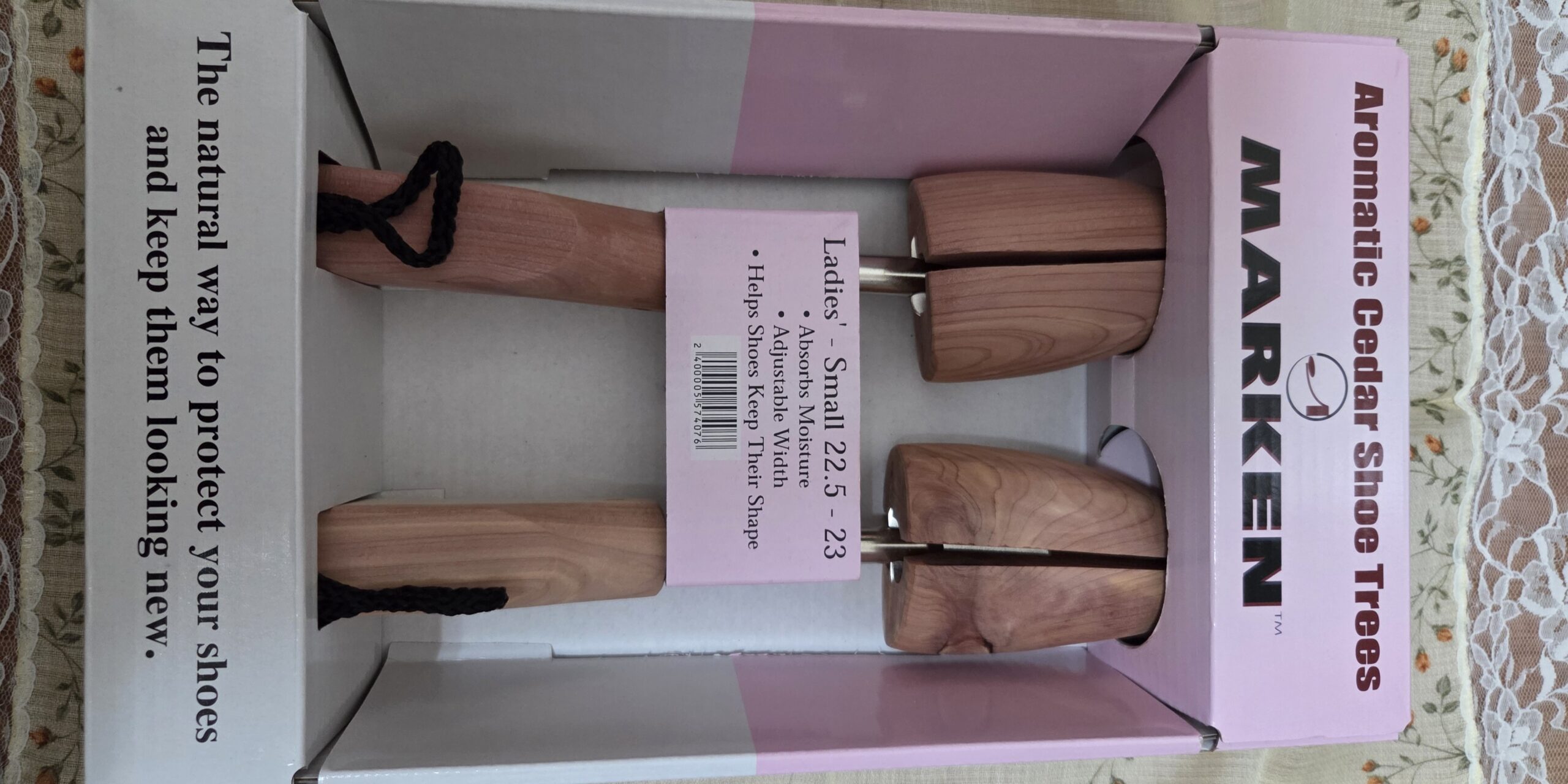 マーケンの木製シューツリー